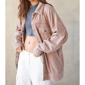 LALAMIA Jackets Coats New Lalamia See You There Shacket In - Main Image